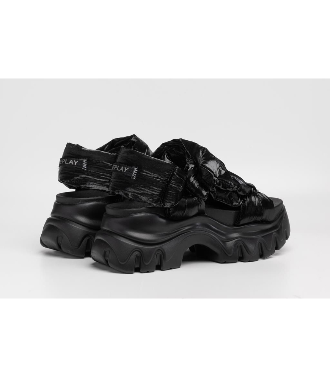 パディリボンサンダル 詳細画像 ブラック 2